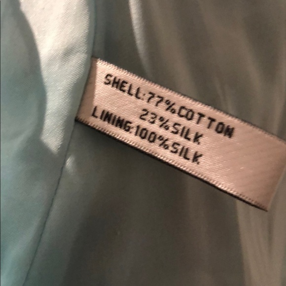 Paisley Boho Walter Baker top flutter sleeve sz 2 - Picture 7 of 7